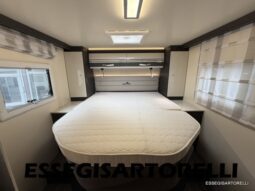 ROLLER TEAM KRONOS ADVANCE 265 TL 04/24 LETTO NAUTICO GARAGE E BASCULANTE CLIMA KM 11.241 pieno
