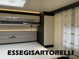ROLLER TEAM KRONOS ADVANCE 265 TL 04/24 LETTO NAUTICO GARAGE E BASCULANTE CLIMA KM 11.241 pieno