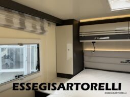 ROLLER TEAM KRONOS ADVANCE 265 TL 04/24 LETTO NAUTICO GARAGE E BASCULANTE CLIMA KM 11.241 pieno