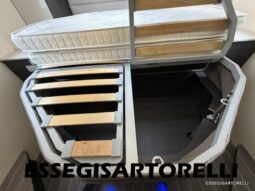 ROLLER TEAM KRONOS ADVANCE 265 TL 04/24 LETTO NAUTICO GARAGE E BASCULANTE CLIMA KM 11.241 pieno