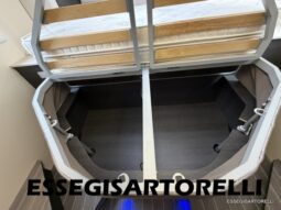 ROLLER TEAM KRONOS ADVANCE 265 TL 04/24 LETTO NAUTICO GARAGE E BASCULANTE CLIMA KM 11.241 pieno