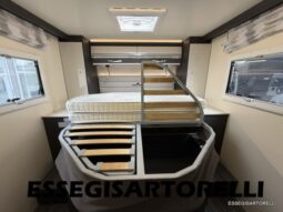 ROLLER TEAM KRONOS ADVANCE 265 TL 04/24 LETTO NAUTICO GARAGE E BASCULANTE CLIMA KM 11.241 pieno