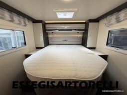 ROLLER TEAM KRONOS ADVANCE 265 TL 04/24 LETTO NAUTICO GARAGE E BASCULANTE CLIMA KM 11.241 pieno