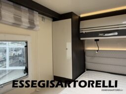 ROLLER TEAM KRONOS ADVANCE 265 TL 04/24 LETTO NAUTICO GARAGE E BASCULANTE CLIMA KM 11.241 pieno
