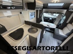 ROLLER TEAM KRONOS ADVANCE 265 TL 04/24 LETTO NAUTICO GARAGE E BASCULANTE CLIMA KM 11.241 pieno