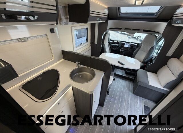ROLLER TEAM KRONOS ADVANCE 265 TL 04/24 LETTO NAUTICO GARAGE E BASCULANTE CLIMA KM 11.241 pieno