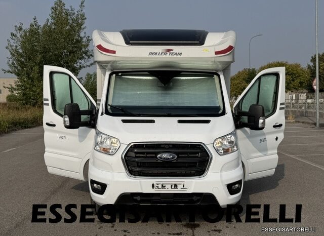 ROLLER TEAM KRONOS ADVANCE 265 TL 04/24 LETTO NAUTICO GARAGE E BASCULANTE CLIMA KM 11.241 pieno