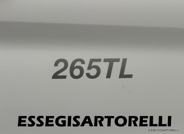 ROLLER TEAM KRONOS ADVANCE 265 TL 04/24 LETTO NAUTICO GARAGE E BASCULANTE CLIMA KM 11.241 pieno