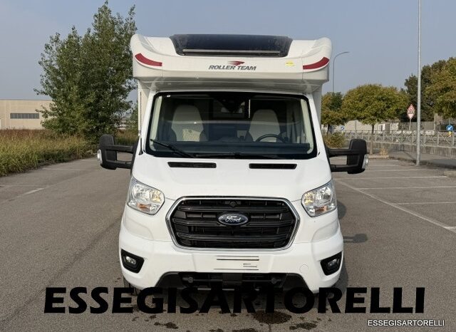 ROLLER TEAM KRONOS ADVANCE 265 TL 04/24 LETTO NAUTICO GARAGE E BASCULANTE CLIMA KM 11.241 pieno