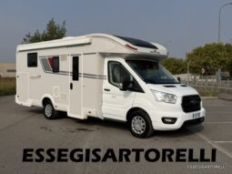 ROLLER TEAM KRONOS ADVANCE 265 TL 04/24 LETTO NAUTICO GARAGE E BASCULANTE CLIMA KM 11.241 pieno
