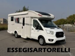 ROLLER TEAM KRONOS ADVANCE 265 TL 04/24 LETTO NAUTICO GARAGE E BASCULANTE CLIMA KM 11.241 pieno