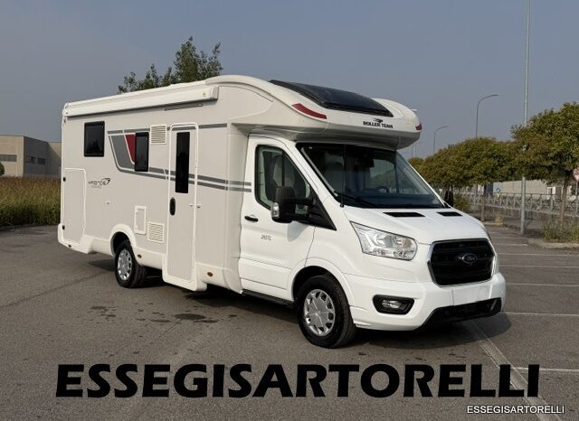 ROLLER TEAM KRONOS ADVANCE 265 TL 04/24 LETTO NAUTICO GARAGE E BASCULANTE CLIMA KM 11.241 pieno