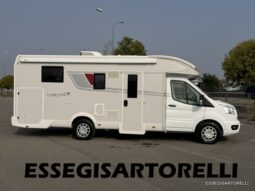ROLLER TEAM KRONOS ADVANCE 265 TL 04/24 LETTO NAUTICO GARAGE E BASCULANTE CLIMA KM 11.241 pieno