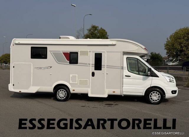 ROLLER TEAM KRONOS ADVANCE 265 TL 04/24 LETTO NAUTICO GARAGE E BASCULANTE CLIMA KM 11.241 pieno