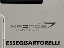 ROLLER TEAM KRONOS ADVANCE 265 TL 04/24 LETTO NAUTICO GARAGE E BASCULANTE CLIMA KM 11.241 pieno