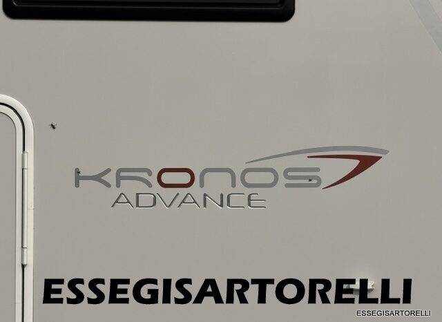 ROLLER TEAM KRONOS ADVANCE 265 TL 04/24 LETTO NAUTICO GARAGE E BASCULANTE CLIMA KM 11.241 pieno