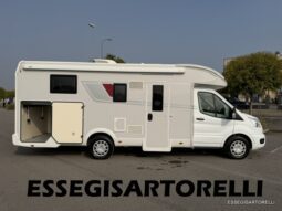 ROLLER TEAM KRONOS ADVANCE 265 TL 04/24 LETTO NAUTICO GARAGE E BASCULANTE CLIMA KM 11.241 pieno
