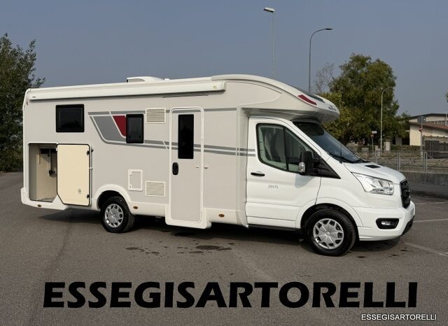 ROLLER TEAM KRONOS ADVANCE 265 TL 04/24 LETTO NAUTICO GARAGE E BASCULANTE CLIMA KM 11.241 pieno