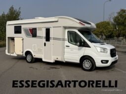 ROLLER TEAM KRONOS ADVANCE 265 TL 04/24 LETTO NAUTICO GARAGE E BASCULANTE CLIMA KM 11.241 pieno