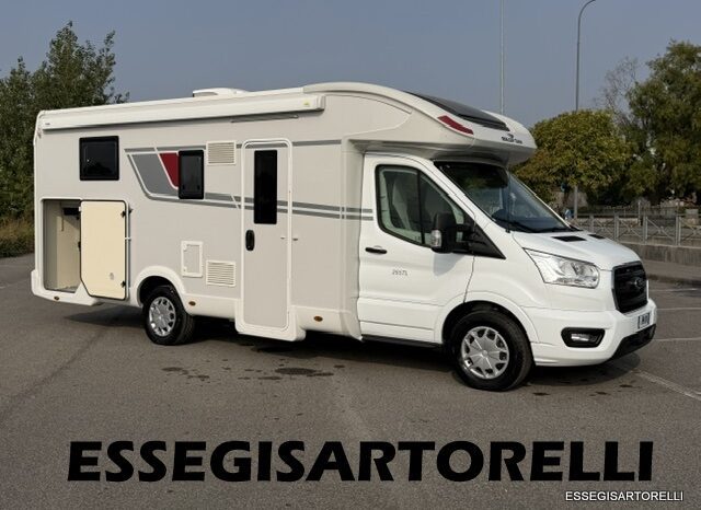 ROLLER TEAM KRONOS ADVANCE 265 TL 04/24 LETTO NAUTICO GARAGE E BASCULANTE CLIMA KM 11.241 pieno