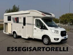ROLLER TEAM KRONOS ADVANCE 265 TL 04/24 LETTO NAUTICO GARAGE E BASCULANTE CLIMA KM 11.241 pieno