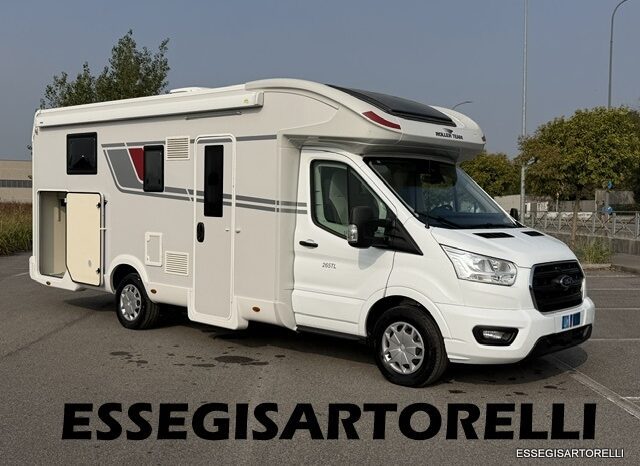 ROLLER TEAM KRONOS ADVANCE 265 TL 04/24 LETTO NAUTICO GARAGE E BASCULANTE CLIMA KM 11.241 pieno