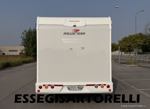 ROLLER TEAM KRONOS ADVANCE 265 TL 04/24 LETTO NAUTICO GARAGE E BASCULANTE CLIMA KM 11.241 pieno