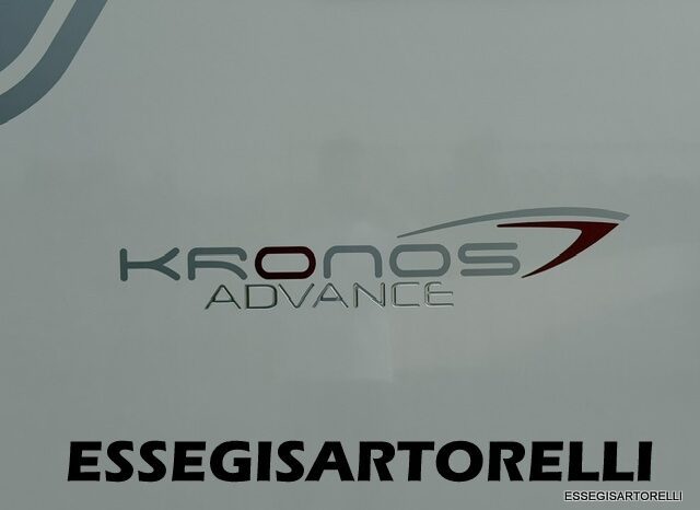 ROLLER TEAM KRONOS ADVANCE 265 TL 04/24 LETTO NAUTICO GARAGE E BASCULANTE CLIMA KM 11.241 pieno