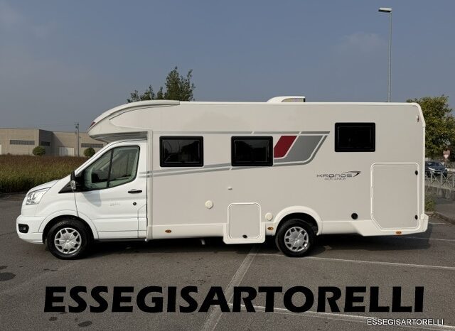 ROLLER TEAM KRONOS ADVANCE 265 TL 04/24 LETTO NAUTICO GARAGE E BASCULANTE CLIMA KM 11.241 pieno