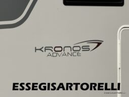 ROLLER TEAM KRONOS ADVANCE 265 TL 04/24 LETTO NAUTICO GARAGE E BASCULANTE CLIMA KM 11.241 pieno