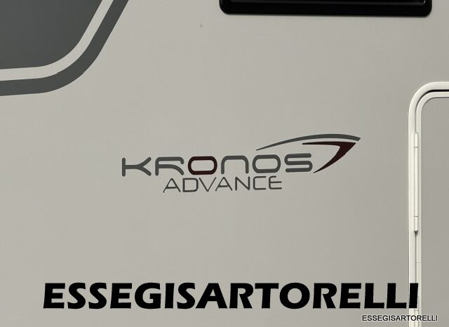 ROLLER TEAM KRONOS ADVANCE 265 TL 04/24 LETTO NAUTICO GARAGE E BASCULANTE CLIMA KM 11.241 pieno