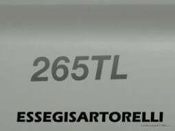 ROLLER TEAM KRONOS ADVANCE 265 TL 04/24 LETTO NAUTICO GARAGE E BASCULANTE CLIMA KM 11.241 pieno