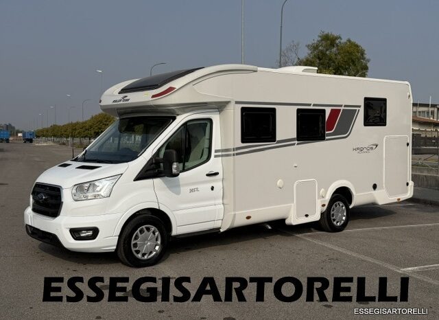 ROLLER TEAM KRONOS ADVANCE 265 TL 04/24 LETTO NAUTICO GARAGE E BASCULANTE CLIMA KM 11.241 pieno