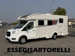ROLLER TEAM KRONOS ADVANCE 265 TL 04/24 LETTO NAUTICO GARAGE E BASCULANTE CLIMA KM 11.241 pieno
