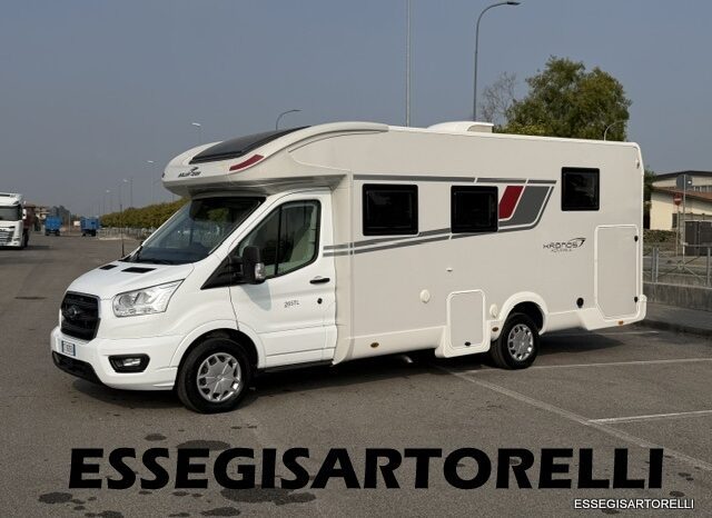 ROLLER TEAM KRONOS ADVANCE 265 TL 04/24 LETTO NAUTICO GARAGE E BASCULANTE CLIMA KM 11.241 pieno
