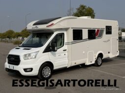 ROLLER TEAM KRONOS ADVANCE 265 TL 04/24 LETTO NAUTICO GARAGE E BASCULANTE CLIMA KM 11.241 pieno