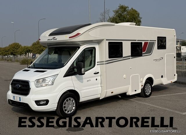 ROLLER TEAM KRONOS ADVANCE 265 TL 04/24 LETTO NAUTICO GARAGE E BASCULANTE CLIMA KM 11.241 pieno