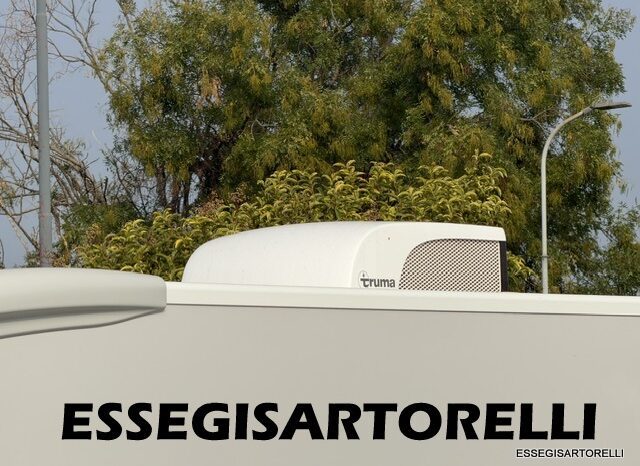 ROLLER TEAM KRONOS ADVANCE 265 TL 04/24 LETTO NAUTICO GARAGE E BASCULANTE CLIMA KM 11.241 pieno