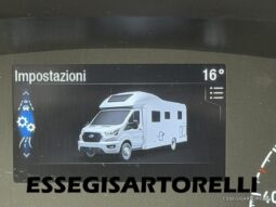ROLLER TEAM KRONOS ADVANCE 265 TL 04/24 LETTO NAUTICO GARAGE E BASCULANTE CLIMA KM 11.241 pieno