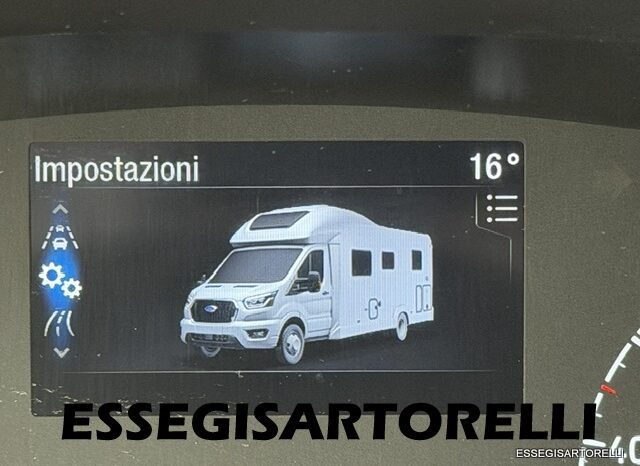 ROLLER TEAM KRONOS ADVANCE 265 TL 04/24 LETTO NAUTICO GARAGE E BASCULANTE CLIMA KM 11.241 pieno