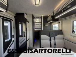 ROLLER TEAM KRONOS ADVANCE 265 TL 04/24 LETTO NAUTICO GARAGE E BASCULANTE CLIMA KM 11.241 pieno