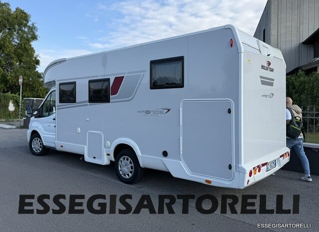 ROLLER TEAM KRONOS ADVANCE 265 TL 04/24 LETTO NAUTICO GARAGE E BASCULANTE pieno