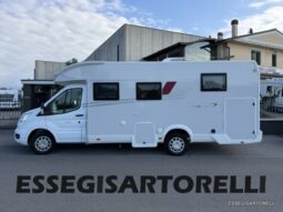 ROLLER TEAM KRONOS ADVANCE 265 TL 04/24 LETTO NAUTICO GARAGE E BASCULANTE pieno
