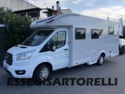 ROLLER TEAM KRONOS ADVANCE 265 TL 04/24 LETTO NAUTICO GARAGE E BASCULANTE pieno
