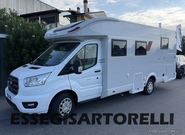 ROLLER TEAM KRONOS ADVANCE 265 TL 04/24 LETTO NAUTICO GARAGE E BASCULANTE pieno