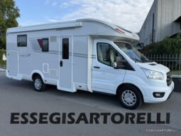 ROLLER TEAM KRONOS ADVANCE 265 TL 04/24 LETTO NAUTICO GARAGE E BASCULANTE