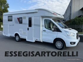 ROLLER TEAM KRONOS ADVANCE 265 TL 04/24 LETTO NAUTICO GARAGE E BASCULANTE