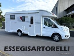 ROLLER TEAM KRONOS ADVANCE 265 TL 04/24 LETTO NAUTICO GARAGE E BASCULANTE pieno
