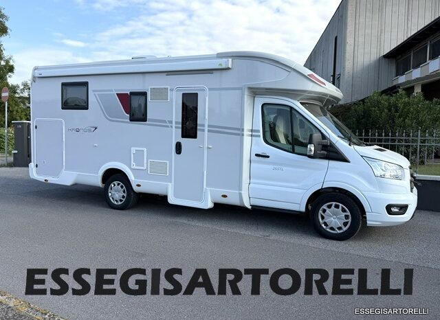 ROLLER TEAM KRONOS ADVANCE 265 TL 04/24 LETTO NAUTICO GARAGE E BASCULANTE pieno