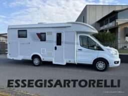 ROLLER TEAM KRONOS ADVANCE 265 TL 04/24 LETTO NAUTICO GARAGE E BASCULANTE